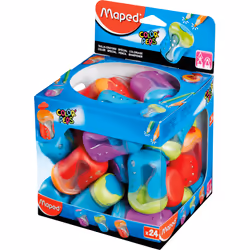 Maped 043111 2 Manual pencil sharpener Blue, Orange, Purple