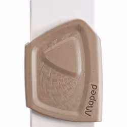 Maped Creativ 112520FM eraser Wood Brown, Green, White 2 pc(s)