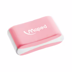 Maped 112921, Rubber, Assorted colours, Adult & children, 34 mm, 22 mm, 10 mm