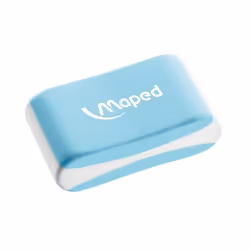 Maped 112921 eraser Rubber Assorted colours 40 pc(s)