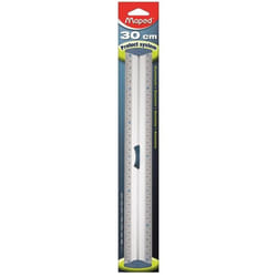Maped 120130 ruler 300 mm Aluminium