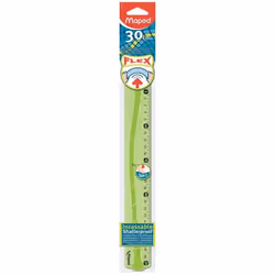 Maped Flex, Plastic, Green, cm, mm, 300 mm, Hanging bag, 1 pc(s)