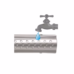 Maped M450510 stapler Standard clinch Silver