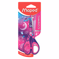 Maped 464913, Child, Straight cut, Single, Multicolour, Steel, Universal