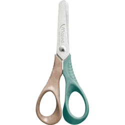 Maped Creativ 472020FM stationery/craft scissors Universal Straight cut Brown, Green, Stainless steel