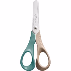 Maped Creativ 472020FM stationery/craft scissors Universal Straight cut Brown, Green, Stainless steel