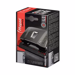 Maped M620311 hole punch 25 sheets Black