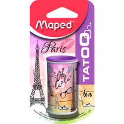 Maped 634745, Manual pencil sharpener, Multicolour, 65 mm, 5 mm, 125 mm, Blister
