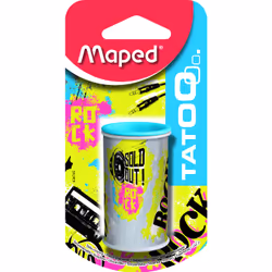 Maped 634745 pencil sharpener Manual pencil sharpener Multicolour