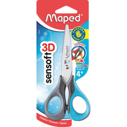 Maped 693500 stationery/craft scissors Art & Craft scissors Straight cut Multicolour, Orange