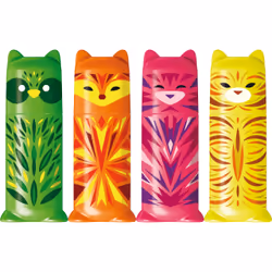 Maped 743677, 4 pc(s), Multicolour, Multicolour, Blister