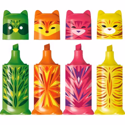 Maped 743677 marker 4 pc(s) Multicolour