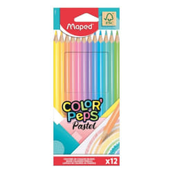 Maped Pastel Collection 832069FC pen/pencil set Graphite pencil Blister