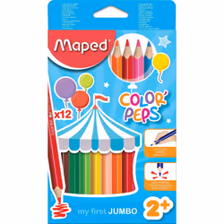 Maped 834010, Multicolour, 12 pc(s)