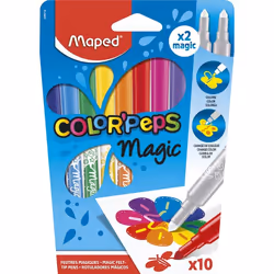 Maped 844612, 2 yr(s), Plastic, Multicolour, 12 pc(s)