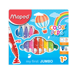 Maped Colour'Peps felt pen Assorted colours 12 pc(s)