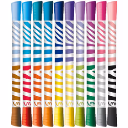Maped Color'Peps Duo, 20 colours, Multicolour, Multicolour, 10 pc(s)