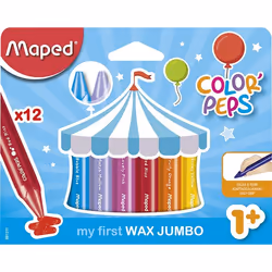 Maped 861311, 3 yr(s), Plastic, Multicolour
