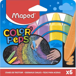 Maped 936010, 4 yr(s), Plastic, Multicolour, 6 pc(s)