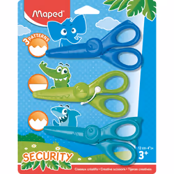 Maped 981727, 3 yr(s), Plastic, Multicolour