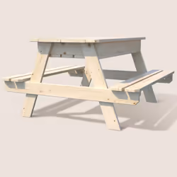 Soulet 782714 playhouse accessory Playhouse bench - Additional view 2