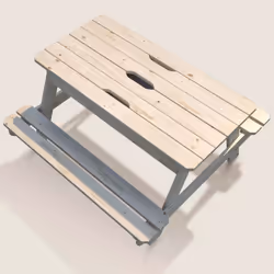 Soulet 782714 playhouse accessory Playhouse bench - Additional view 3