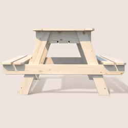 Soulet 782714 playhouse accessory Playhouse bench - Additional view 4