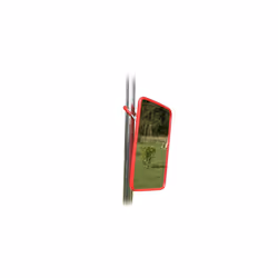 Camping Rectangular Adjustable Mirror