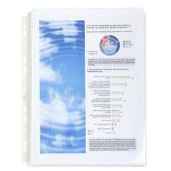 Exacompta 5507E sheet protector 210 x 297 mm (A4) Polypropylene (PP) 1