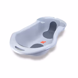 Tigex Anatomy Collexion bath, PVC, Grey, White