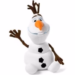 2 Piece Disney Frozen Plush Princess Doll Soft Toy for Children 25 cm