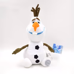 2 Piece Disney Frozen Plush Princess Doll Soft Toy for Children 25 cm