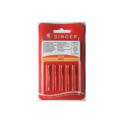Singer Universal 2020 Sewing Machine Needles Size 80/11, Inc. Threader