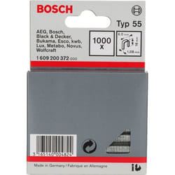 Bosch 1609200372 Staples pack 1000 staples