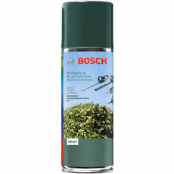 Bosch 1609200399 Lubricant Spray for Hedgecutters, Grass and Shrub Shears, Keo 250 ml