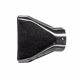 Bosch 1 609 390 451, Black, Plastic, 75 mm