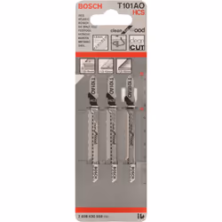 Bosch T 101 AO Jigsaw blade High carbon steel (HCS) 3 pc(s) - Additional view 4