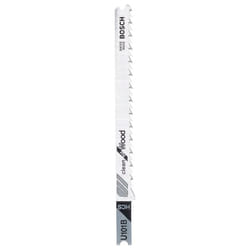 Bosch 2608630565 Clean Wood Jigsaw Blade, Blue, Pack of 3