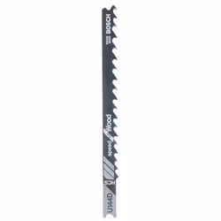 Bosch 2608630568 Speed for Wood Jigsaw Blade, Blue, Pack of 3