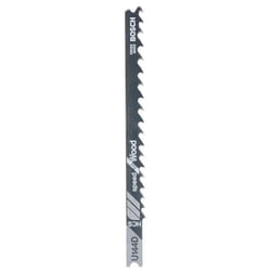 Bosch 2608630568 Speed for Wood Jigsaw Blade, Blue, Pack of 3
