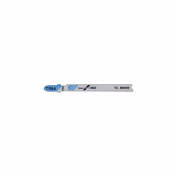 Bosch T118A Metal and Acrylic Glass Cutting Jigsaw Blades Pack of 5
