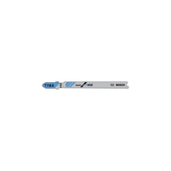 Bosch T118A Metal and Acrylic Glass Cutting Jigsaw Blades Pack of 5