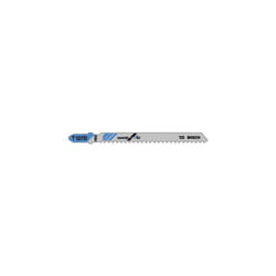 Bosch T127D Metal and Plastic Cutting Jigsaw Blades Pack of 5