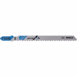 Bosch T 127 D Special for Alu Jigsaw Blades