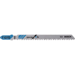 Bosch T 127 D Special for Alu Jigsaw Blades