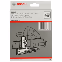Bosch Pro Parallelanschlag fÃ¼r Handhobel (ohne 45Â° Einstellung)