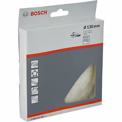 Bosch Professional 2608610001 Lambswool Bonnet, Grey