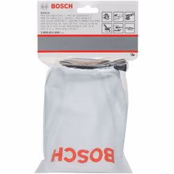 Bosch 2605411009 Dust Bag for Random Orbit, Belt, Orbital Sanders, Handheld Circular Saws, Grey