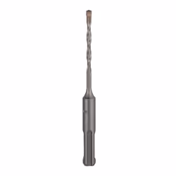 Bosch Hammer drill bit SDS Plus-5, Drill, Rotary hammer, Hammer drill bit, 4 mm, 115 mm, Brick, Concrete, Limestone, Stone, 5 ...