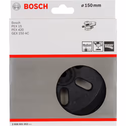Bosch 2 608 601 052 sander accessory 1 pc(s) Sanding pad
